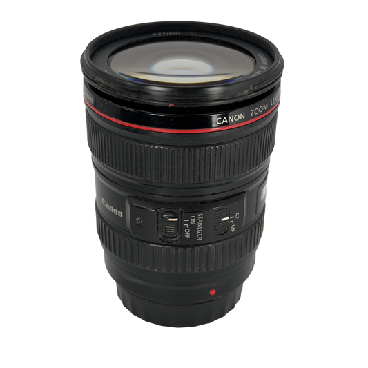 Canon EF 24-105mm f/4 L IS USM Full Frame DSLR Zoom Lens