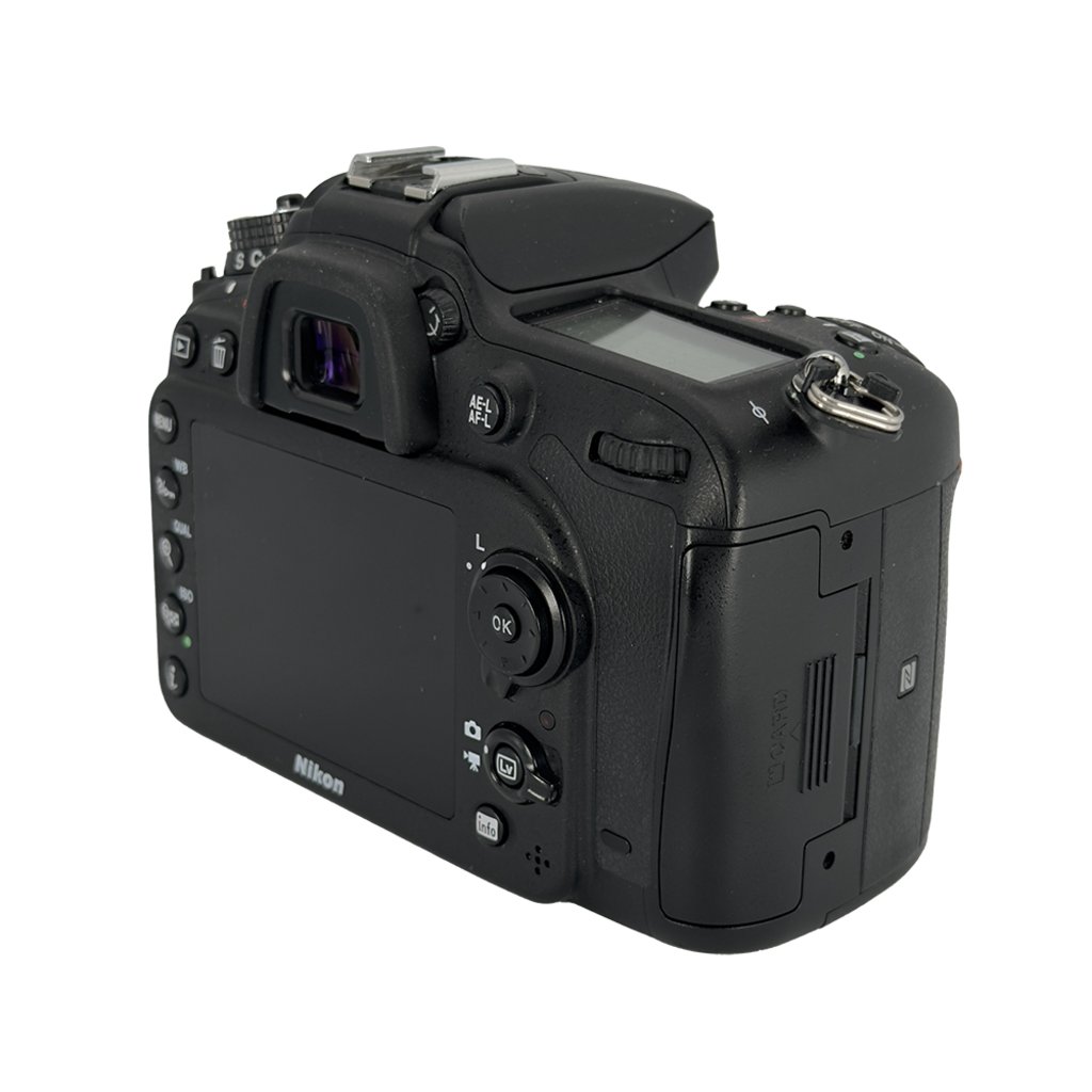 Nikon D7200 APS-C DSLR Camera Body