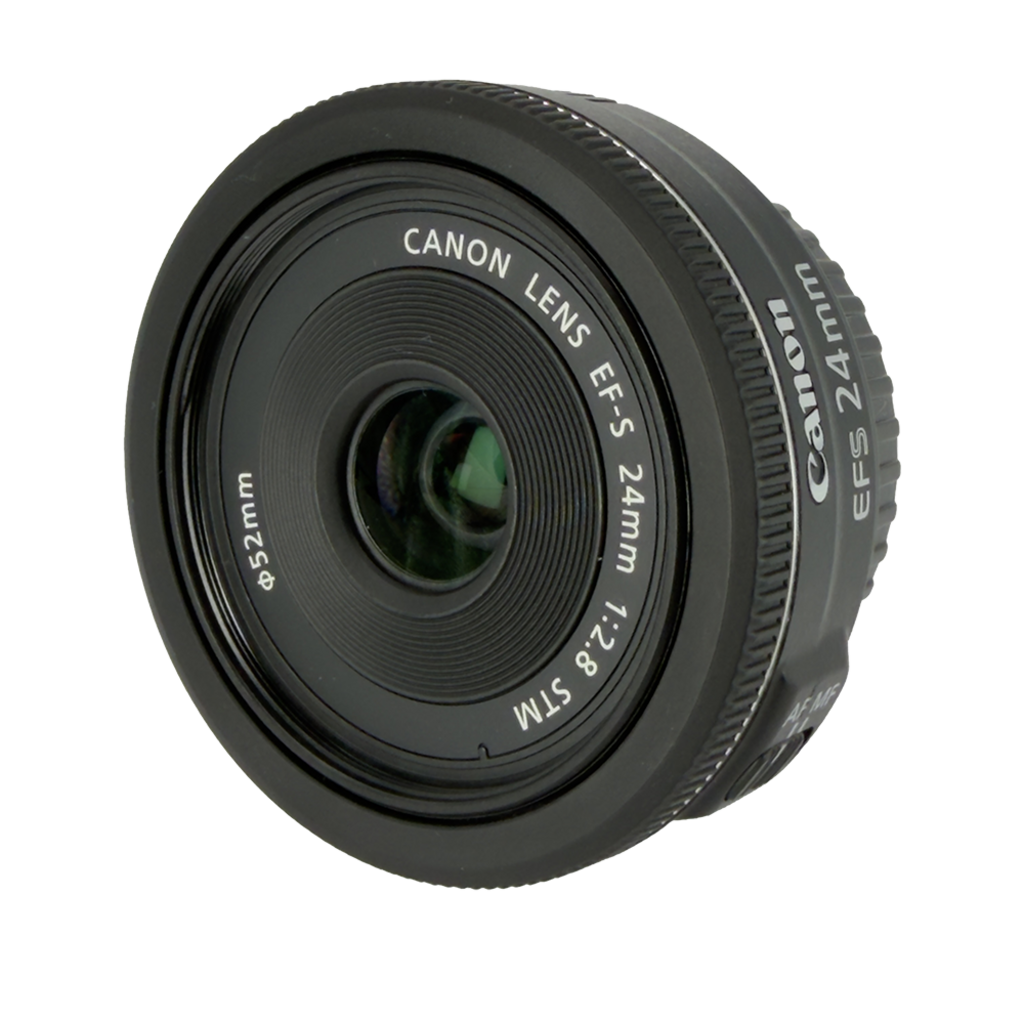 Canon EF-S 24mm f/2.8 STM APS-C DSLR Lens