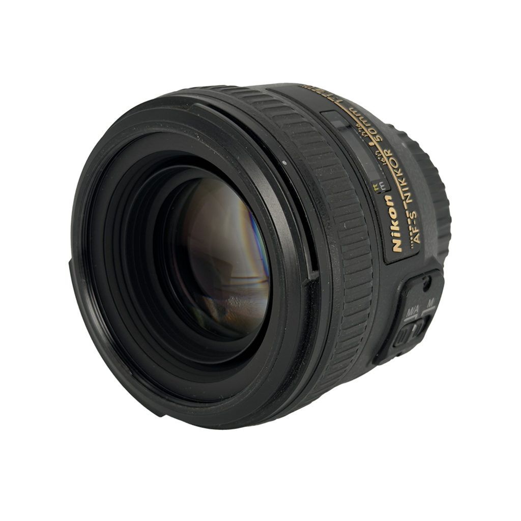 Nikon Nikkor AF-S 50mm f/1.4 G Full Frame DSLR Lens