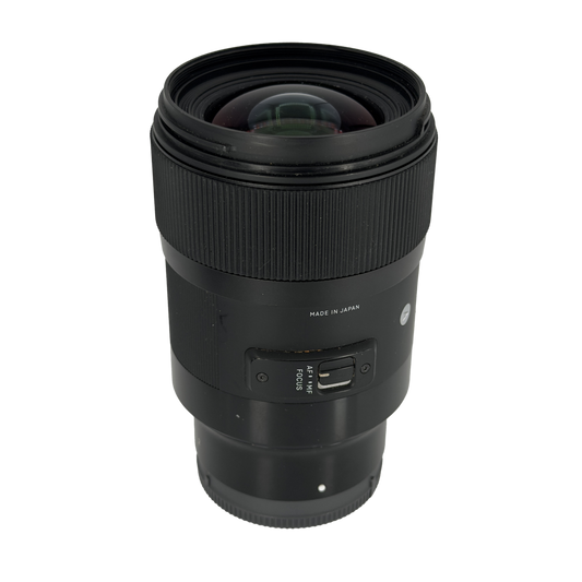 Sigma 35mm f/1.4 DG Art Full Frame Mirrorless Lens for Sony E