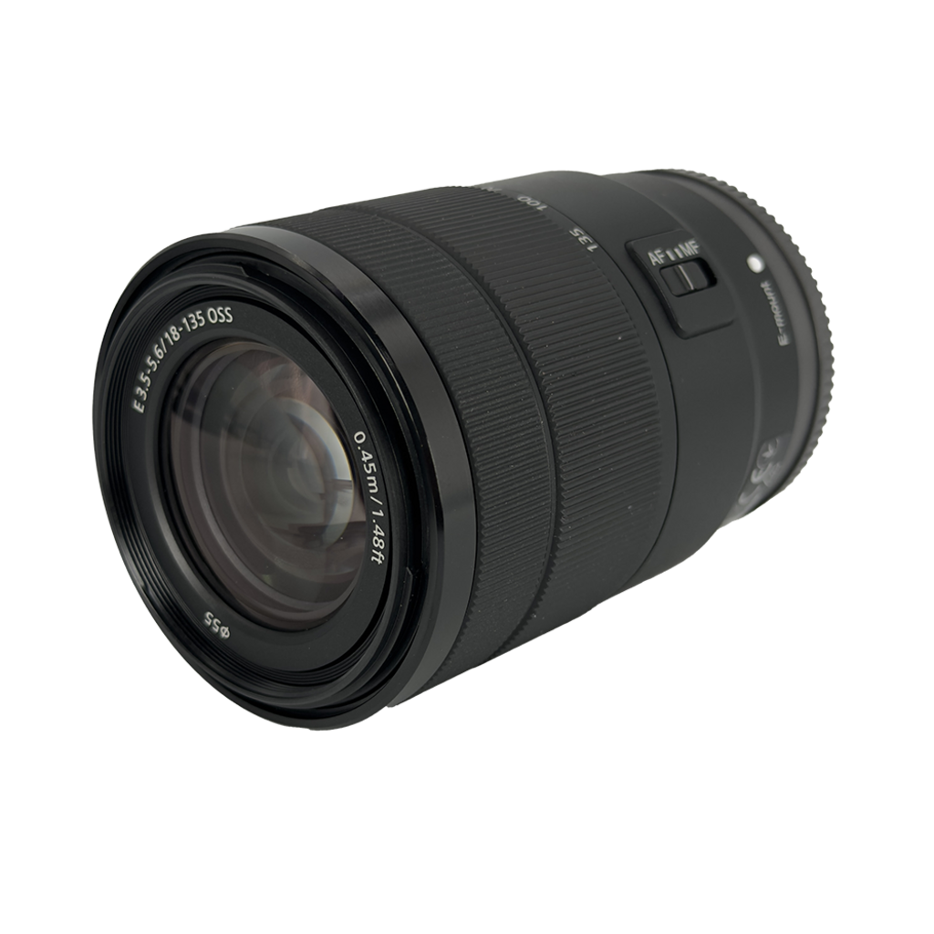 Sony E 18-135mm f/3.5-5.6 OSS APS-C Mirrorless Lens