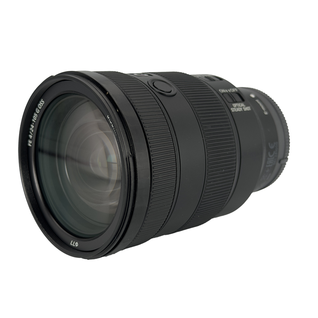 Sony FE 24-105mm f/4 G OSS Full-Frame Mirrorless Lens