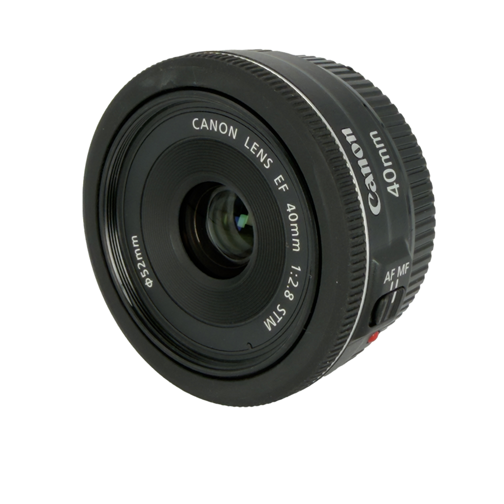 Canon EF 40mm f/2.8 STM DSLR Lens