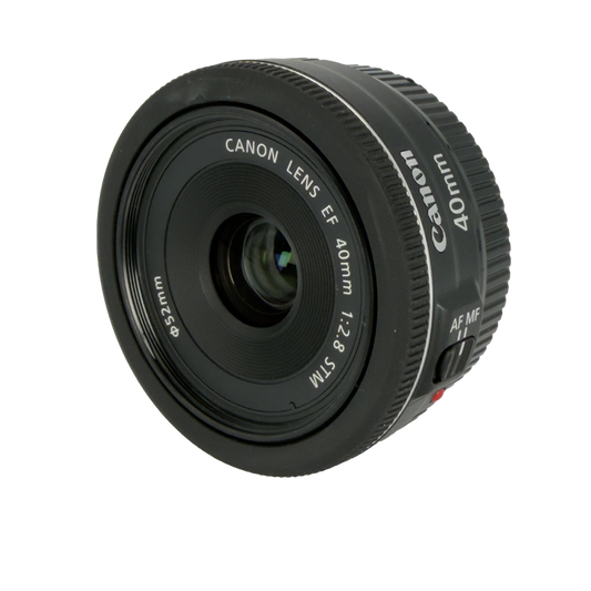 Canon EF 40mm f/2.8 STM DSLR Lens