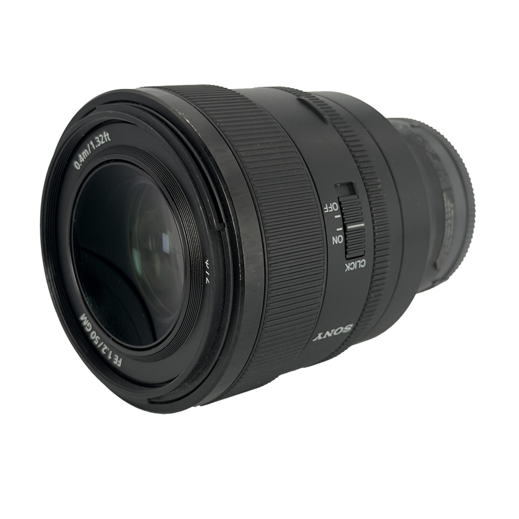 Sony FE GM 50mm f/1.2 Full-frame Mirrorless Lens