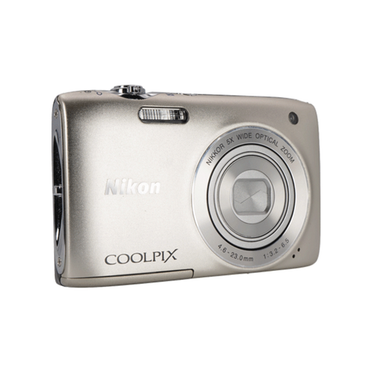 Nikon Coolpix S3100 Digital Point & Shoot Camera