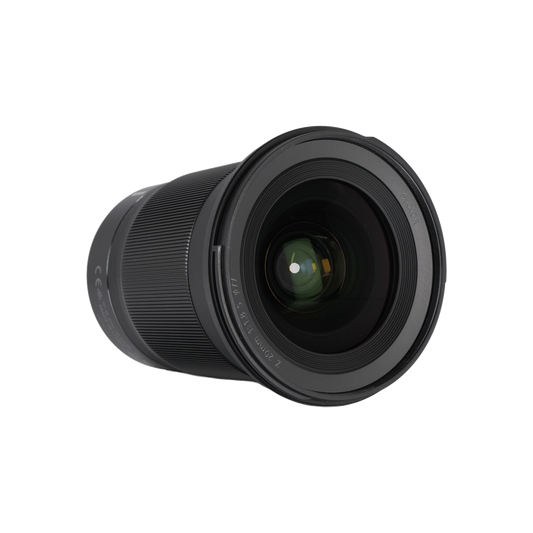 Nikon Z 20mm f/1.8 S Full-Frame Mirrorless Lens