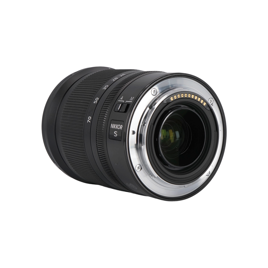 Nikon Z 24-70mm f/4 S Full Frame Mirrorless Zoom Lens