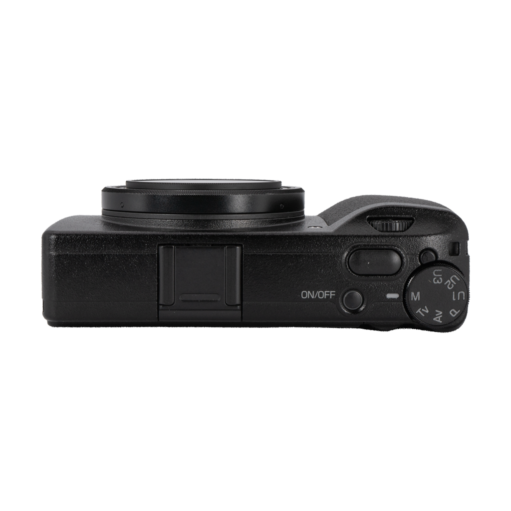 Ricoh GR IIIx APS-C Compact Digital Camera