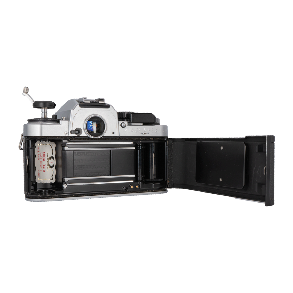 Nikon FA Film Camera with Nikon F 50mm f/1.8