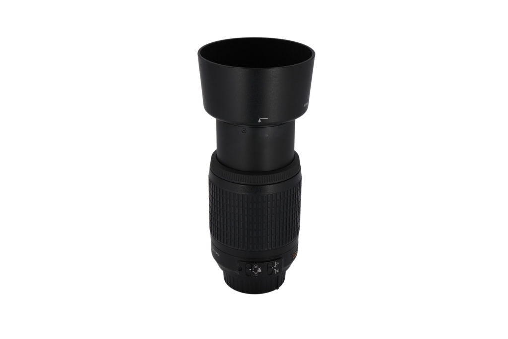 Nikon F AF-S 55-200mm f/4-5.6 ED DX VR APS-C DLSR Telephoto Zoom Lens