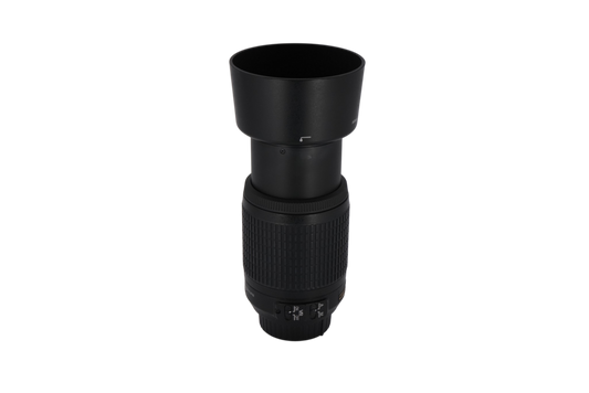 Nikon F AF-S 55-200mm f/4-5.6 ED DX VR APS-C DLSR Telephoto Zoom Lens