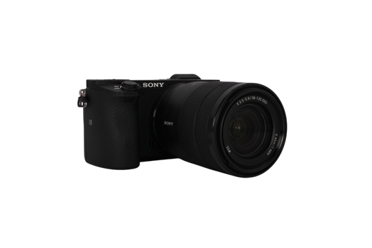 Sony a6500 APS-C Mirrorless Camera with Sony 18-135mm f/3.5-5.6 OSS APS-C Mirrorless Telephoto Lens
