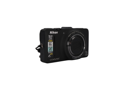 Nikon Coolpix S9300 Compact Camera