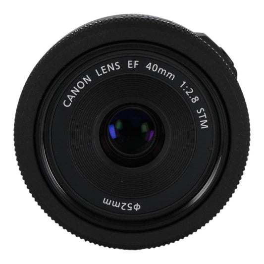 Canon EF 40mm f/2.8 STM Full-Frame DSLR Lens