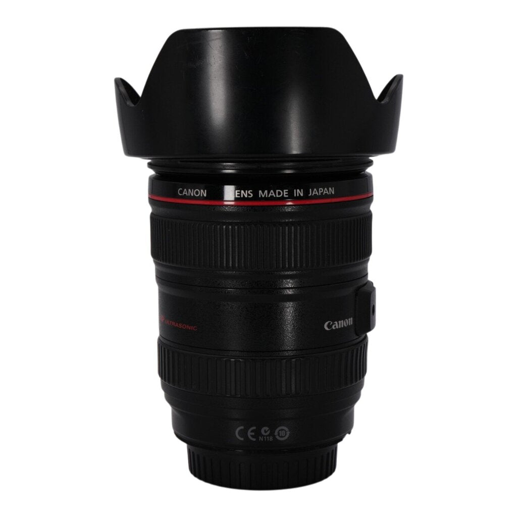 Canon EF 24-105 f/4 L IS USM Full-Frame DSLR Lens