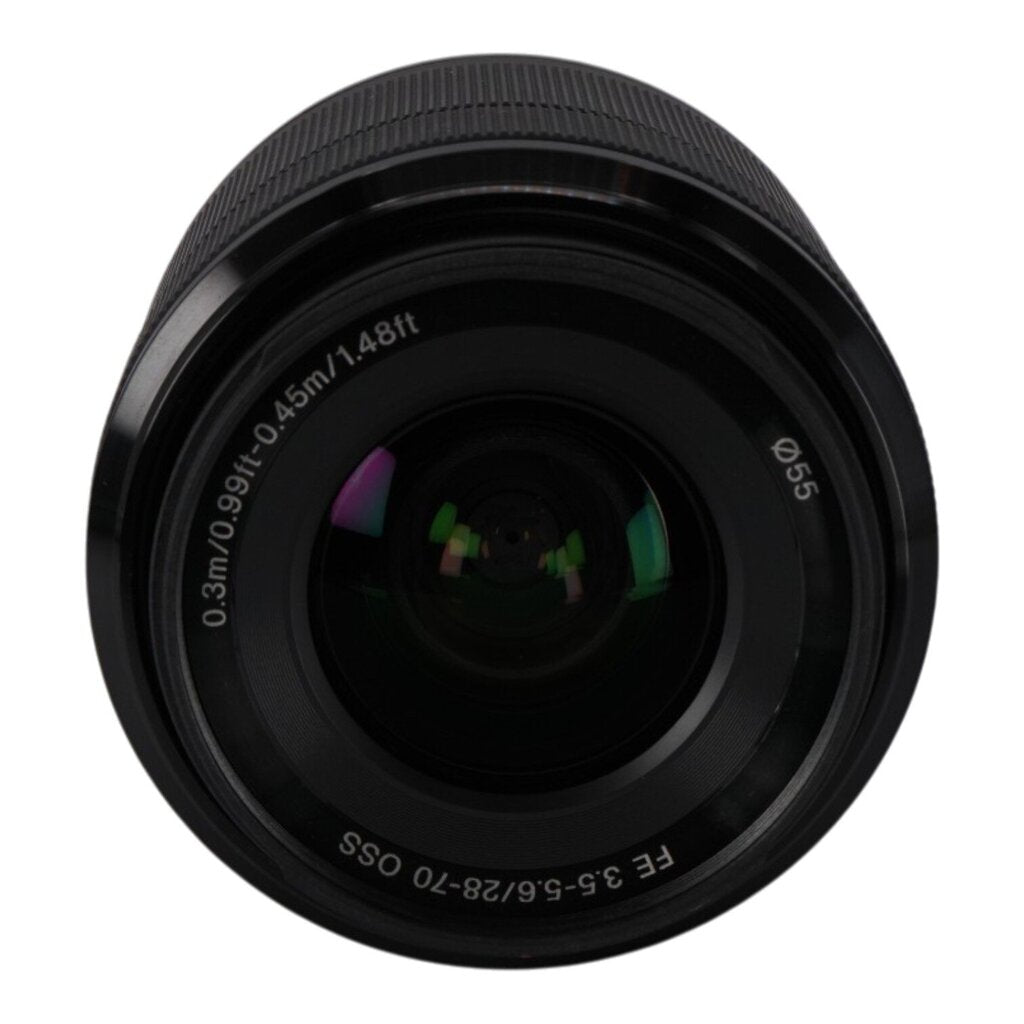 Sony FE 28-70mm f3.5-5.6 OSS Full-frame Mirrorless Lens