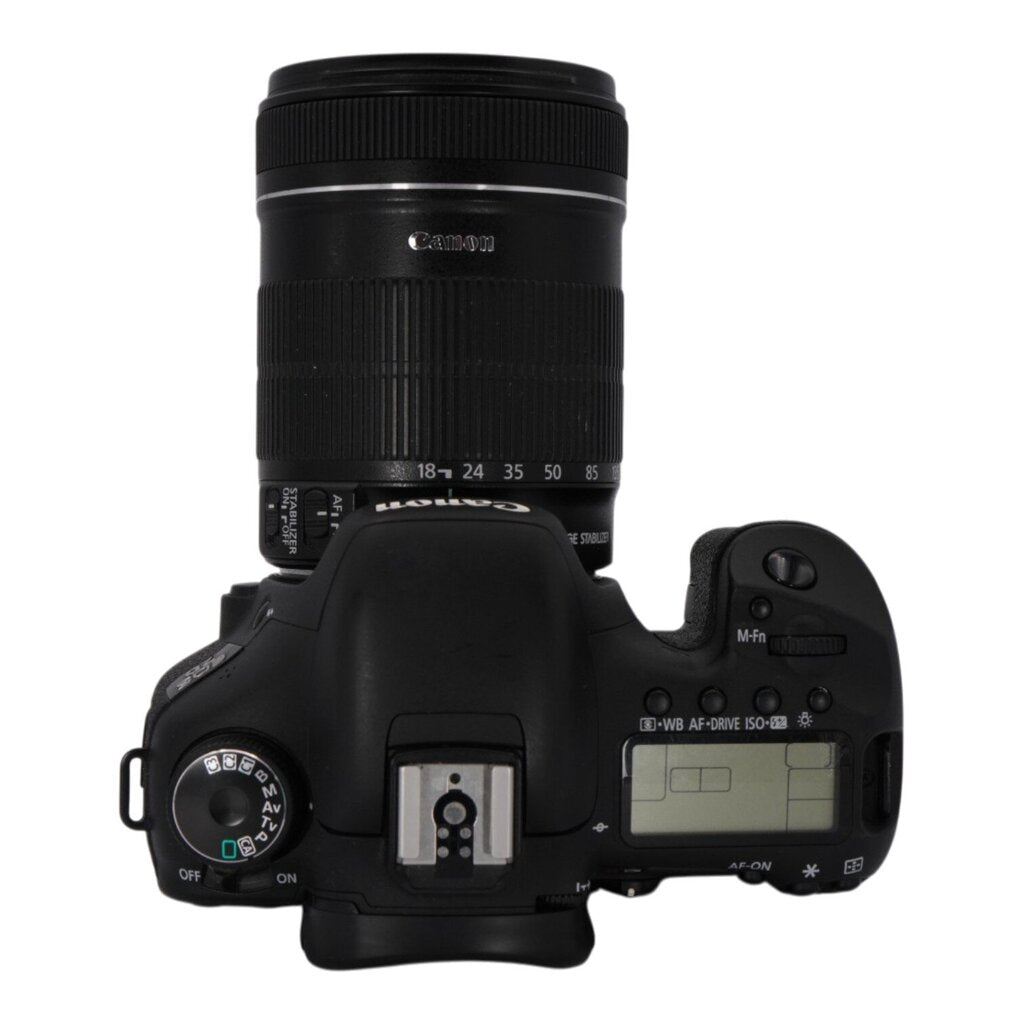 Canon 7D APS-C DSLR Camera w/ Canon EF-S 18-135mm f/3.5- 5.6 IS APS-C DSLR Lens