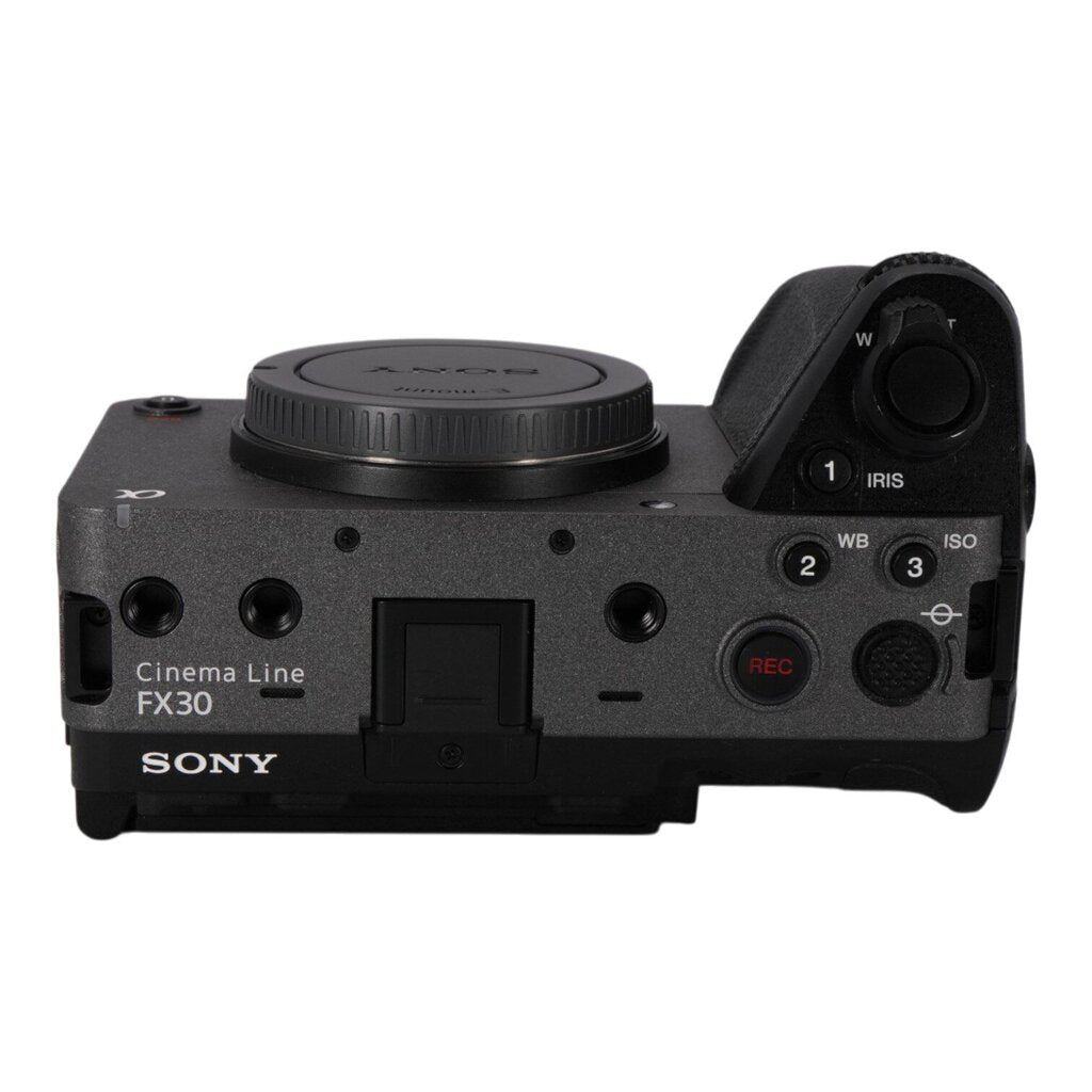 Sony FX30 Full-Frame Cinema Camera