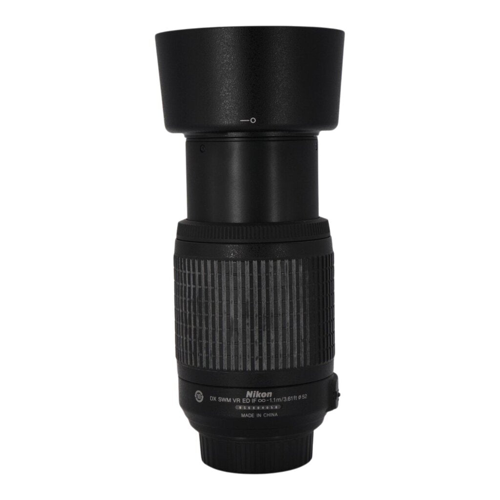 Nikon D3200 APS-C DSLR Camera with Nikon AF-s DX 18-55mm f/3.5-5.6 G and 55-200mm f/4-5.6 ED Lenses