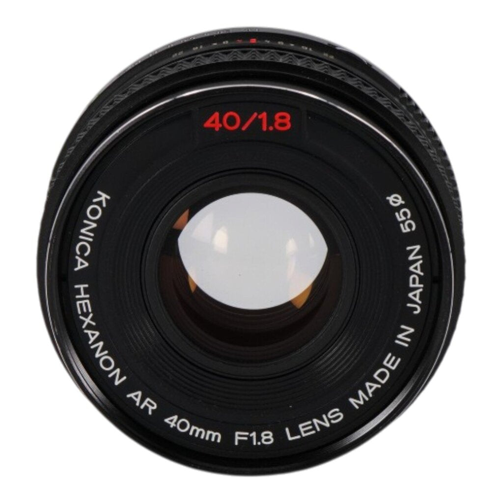 Konica Hexanon AR 40mm f/1.8 SLR Lens