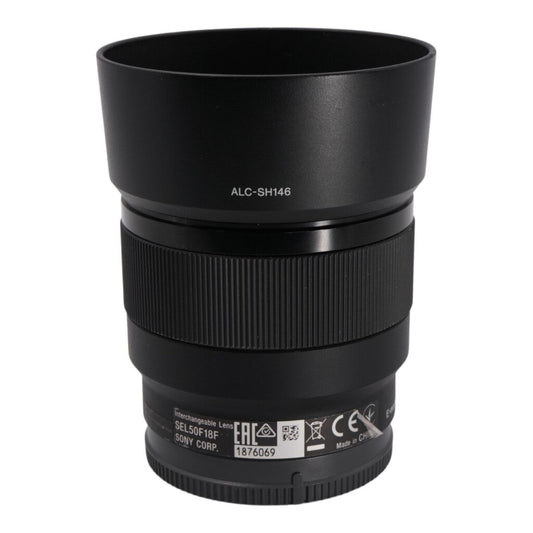 Sony FE 50mm f/1.8 Full-frame Mirrorless Lens