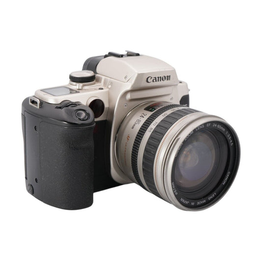 Canon EOS Ellan IIE with Canon EF 24-85mm f/3.5-4.5 Full-frame Auto-focus Lens