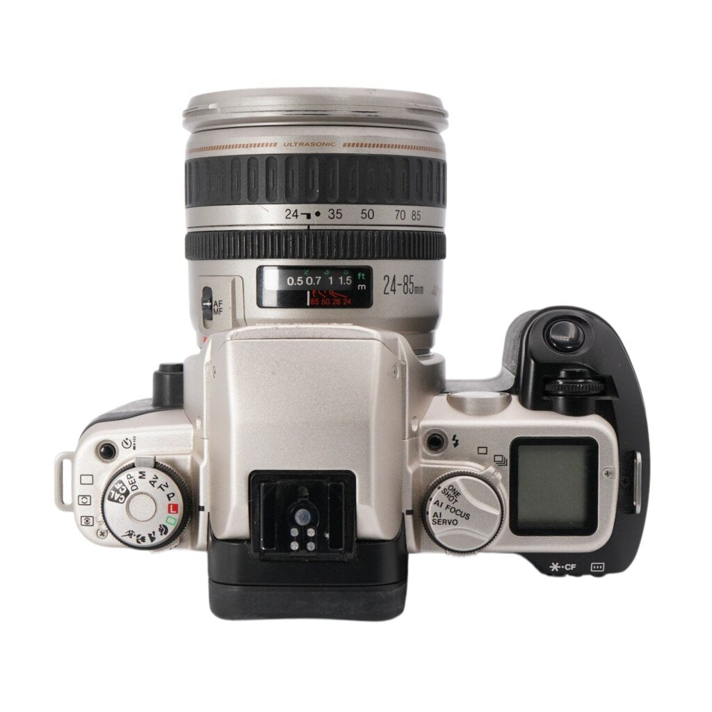 Canon EOS Ellan IIE with Canon EF 24-85mm f/3.5-4.5 Full-frame Auto-focus Lens