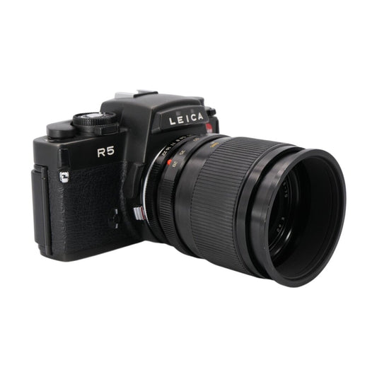 Leica R5 35mm Film Camera with Leica Vario-Elmar-R 28-70mm f/3.5-4.5 Lens