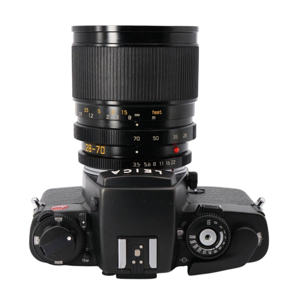 Leica R5 35mm Film Camera with Leica Vario-Elmar-R 28-70mm f/3.5-4.5 Lens