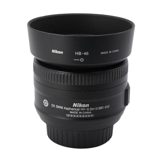 Nikon AF-S DX Nikkor 35mm 1.8 G APS-C DSLR Lens