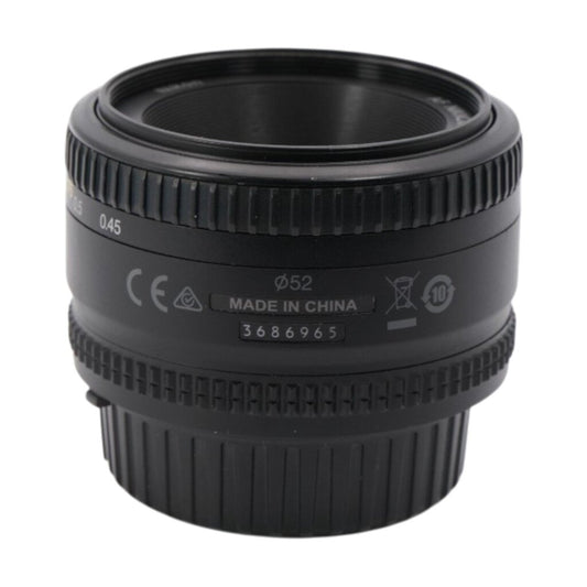 Nikon AF NIKKOR 50mm f/1.8 Full-frame Autofocus Lens