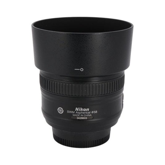 Nikon Nikkor AF-s 50mm f/1.8 G Full-frame DSLR Lens