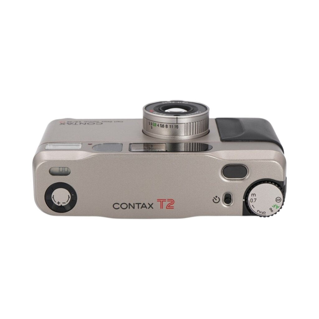 Contax T2 35mm Point and Shoot Film Camera