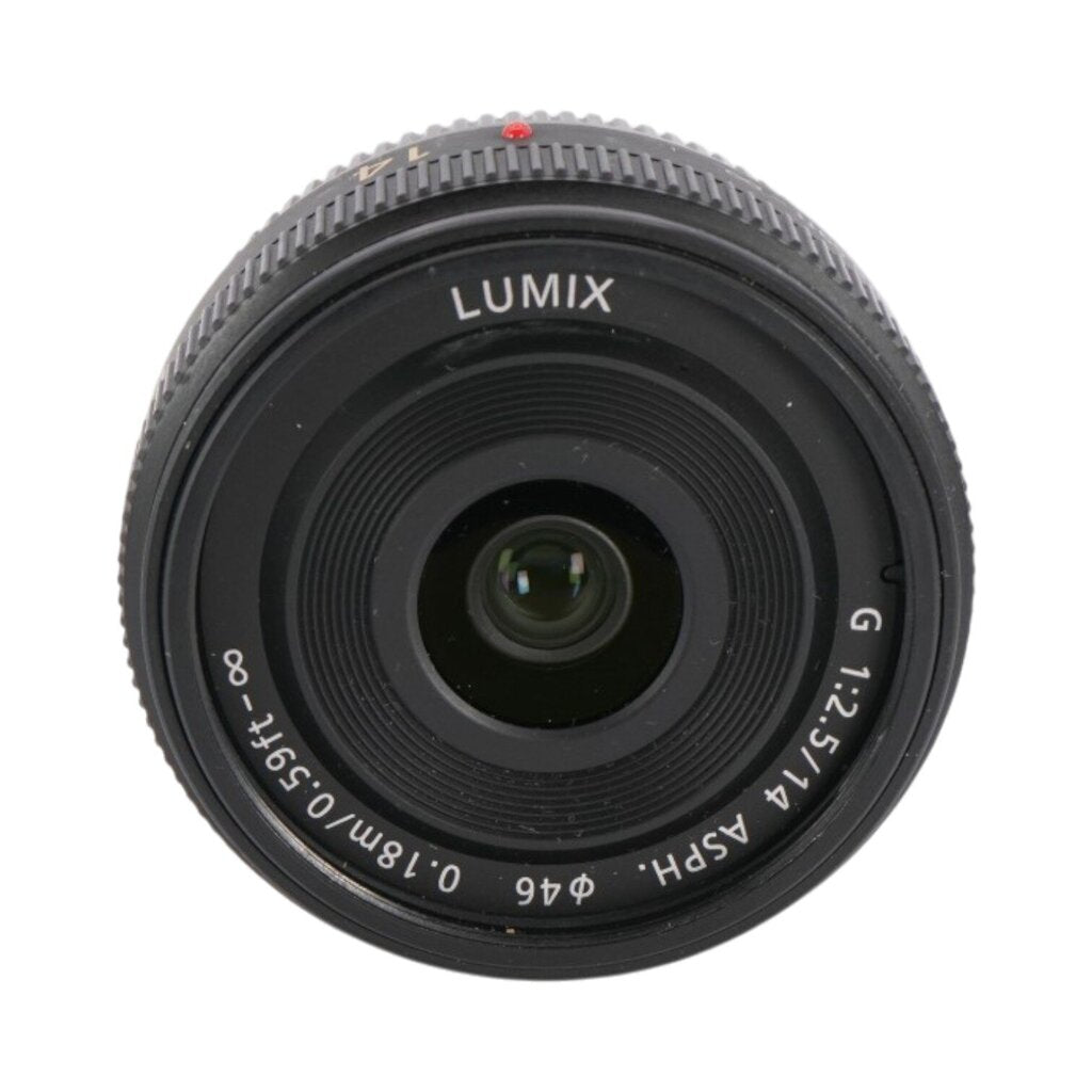 Panasonic Lumix 14mm f/2.5 MFT Lens