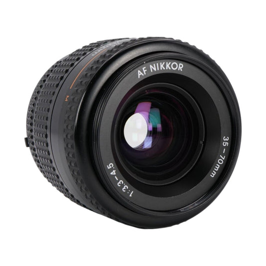 Nikon AF 35-70mm f/3.3-4.5 Full-frame Auto-focus Lens