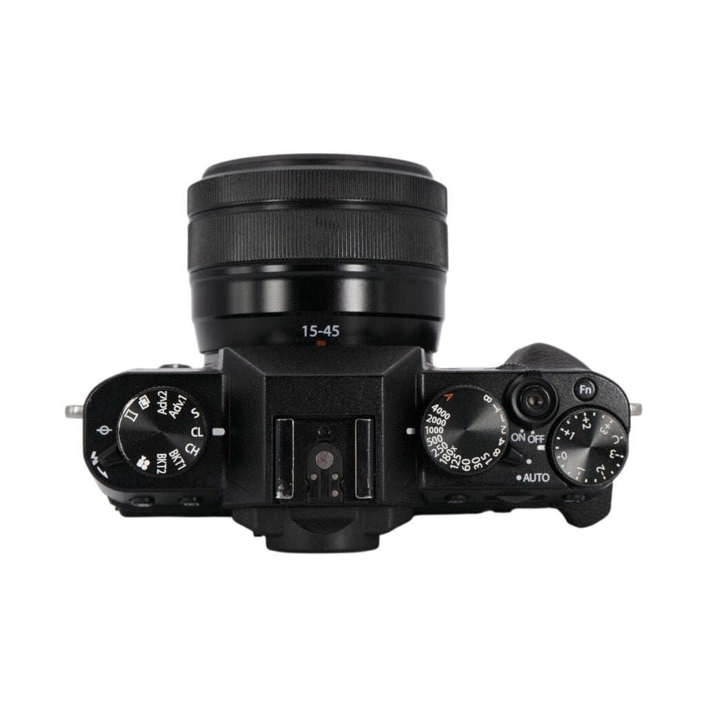 Fujifilm XT-30 APS-C Mirrorless Camera with a Fujifilm XC 15-45mm f/3.5-5.6 OIS PZ Lens