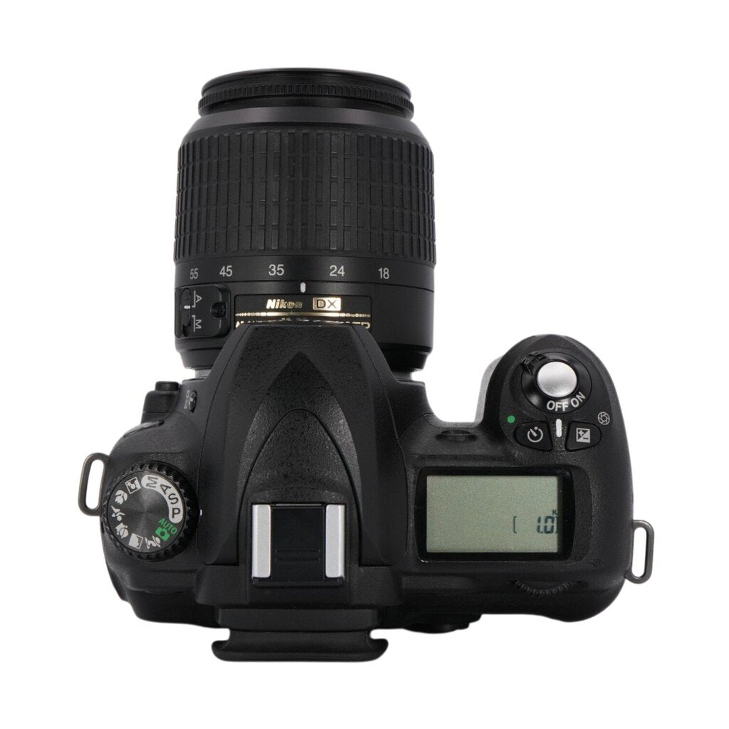 Nikon D50 APS-C DSLR Camera w/ Nikon DX 18-55mm f/3.5-5.6 G ED Lens