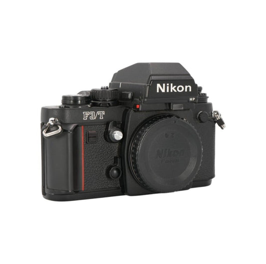 Nikon F3/T 35mm Film Camera with MD-4 Motor Drive