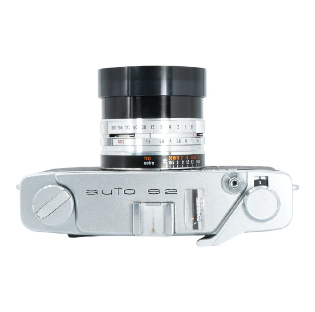 Konica Auto S2 35mm Film Rangefinder Camera