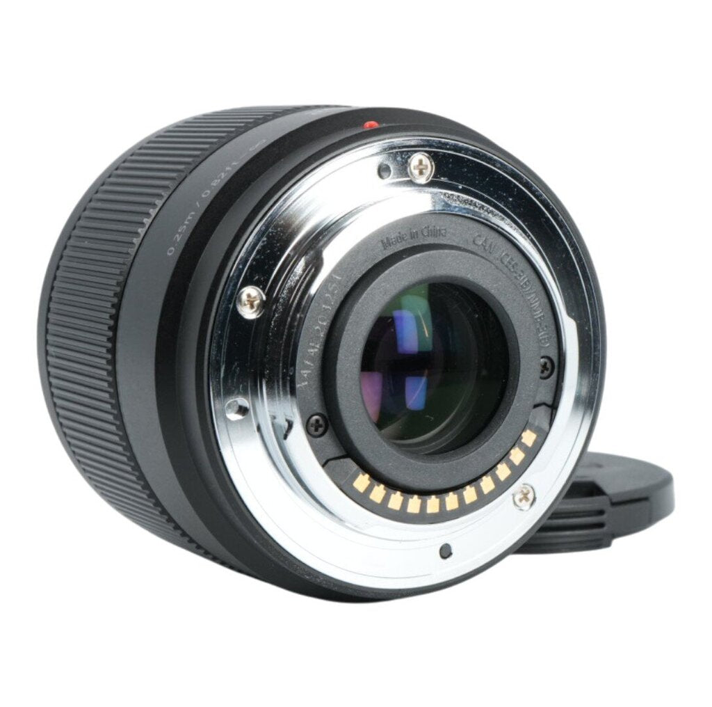 Panasonic Lumix G 25mm f/1.7 ASPH. Mirrorless MFT Lens