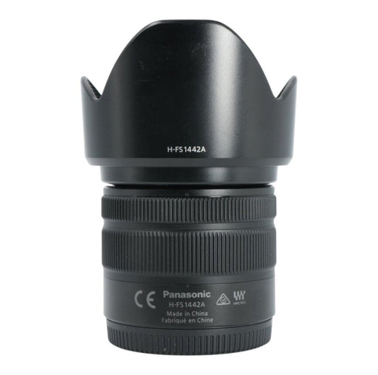 Panasonic Lumix G Vario 14-42mm f/3.5-5.6 ASPH Mega O.I.S. Lens for MFT