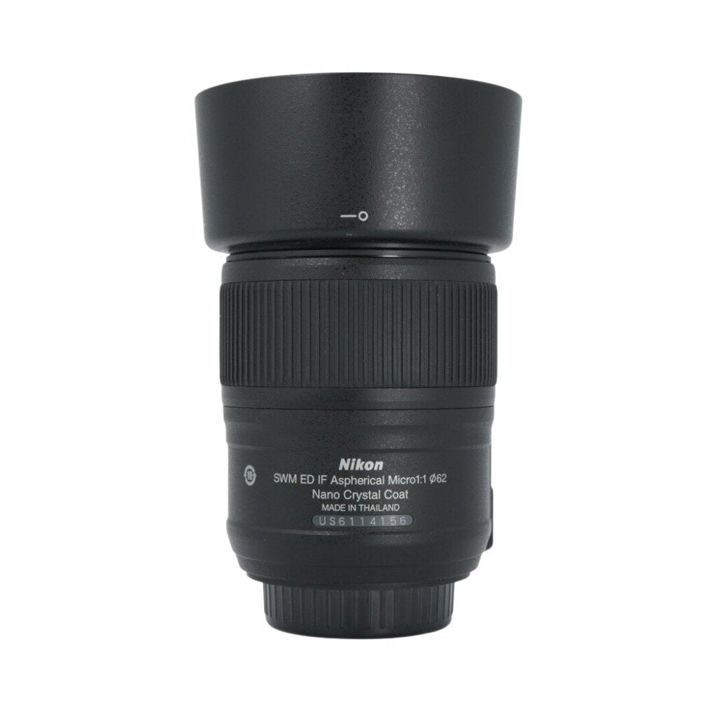 Nikon AF-S 60mm 2.8 Micro G ED Full-frame DSLR Lens