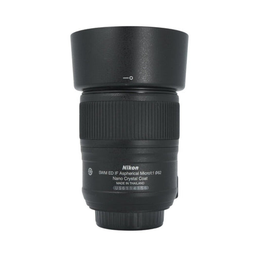 Nikon AF-S 60mm 2.8 Micro G ED Full-frame DSLR Lens