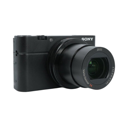 Sony Cybershot RX100 III Point and Shoot Camera