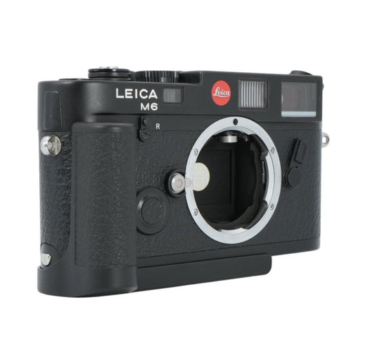 Leica M6 Classic 35mm Rangefinder Camera with Leica Handgrip M (14405)