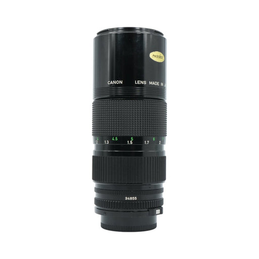Canon FD 80-200mm f/4 35mm SLR Lens