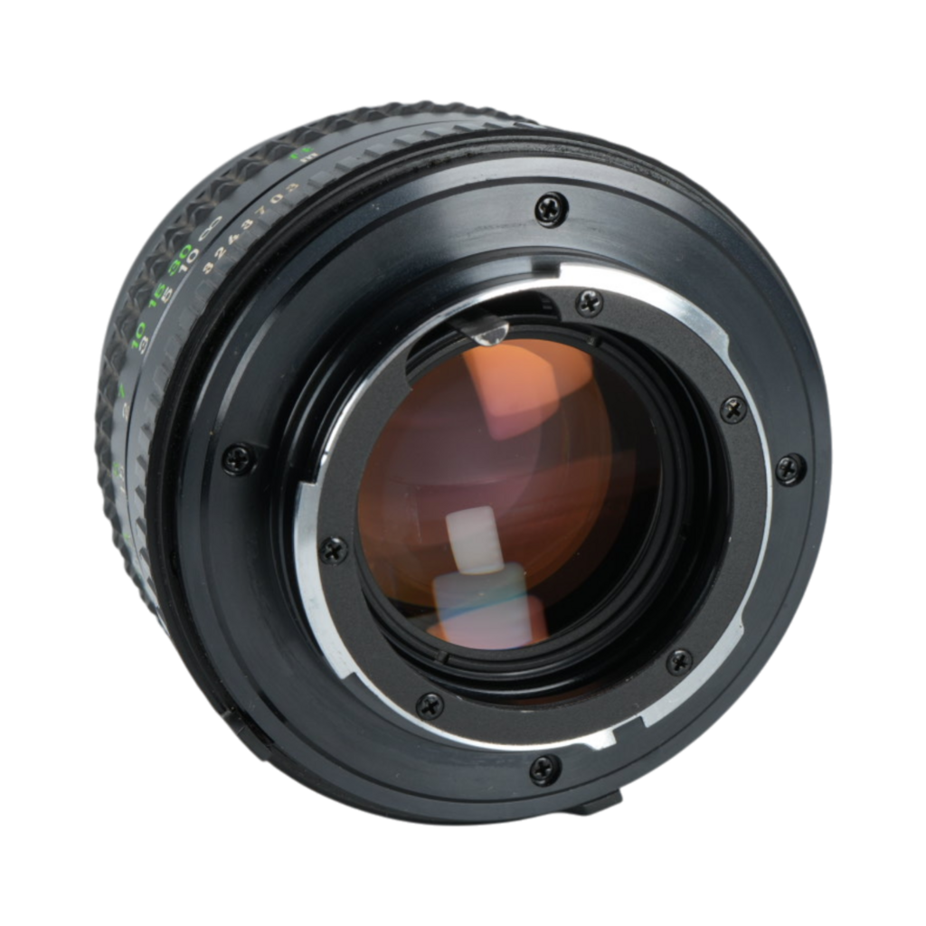 Minolta MD Rokkor-x 50mm f/1.4 SLR Lens