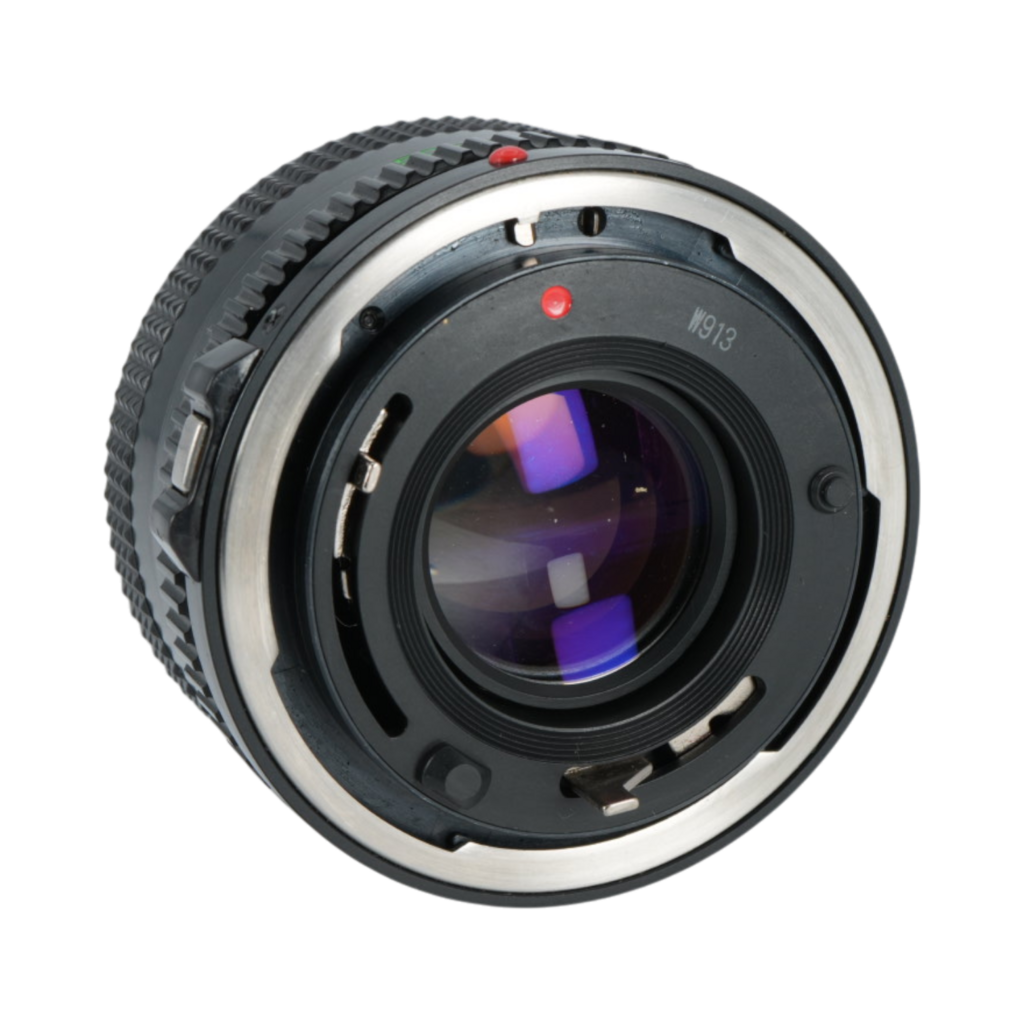 Canon FD 50mm f/1.8 SLR Lens
